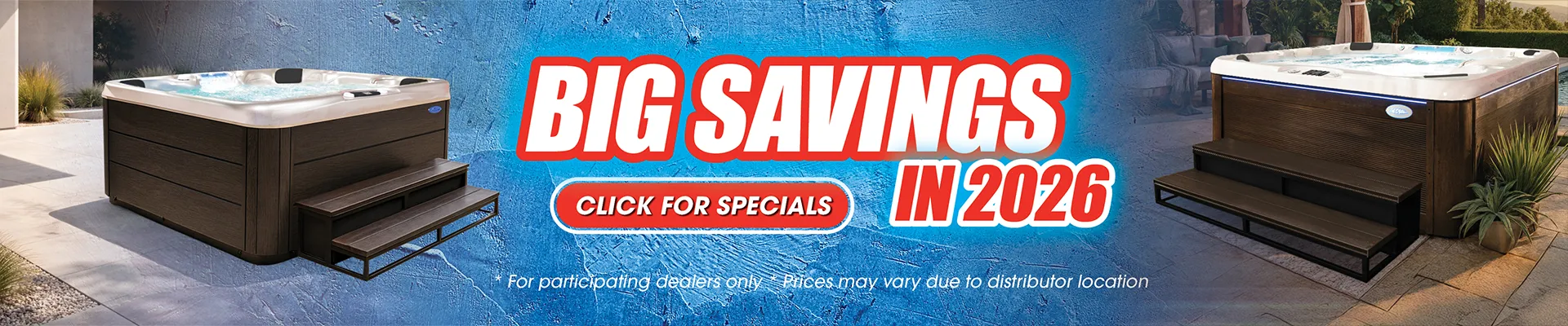 Calspas hot tub being used in a family setting - Miami Beach