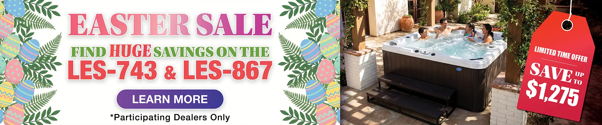 Calspas hot tub being used in a family setting - Miami Beach