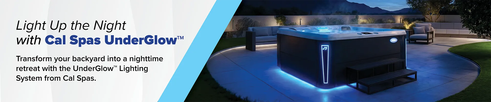 Calspas hot tub being used in a family setting - Miami Beach